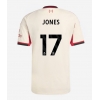 Liverpool Curtis Jones #17 Bortedrakt 2025-26 Kortermet